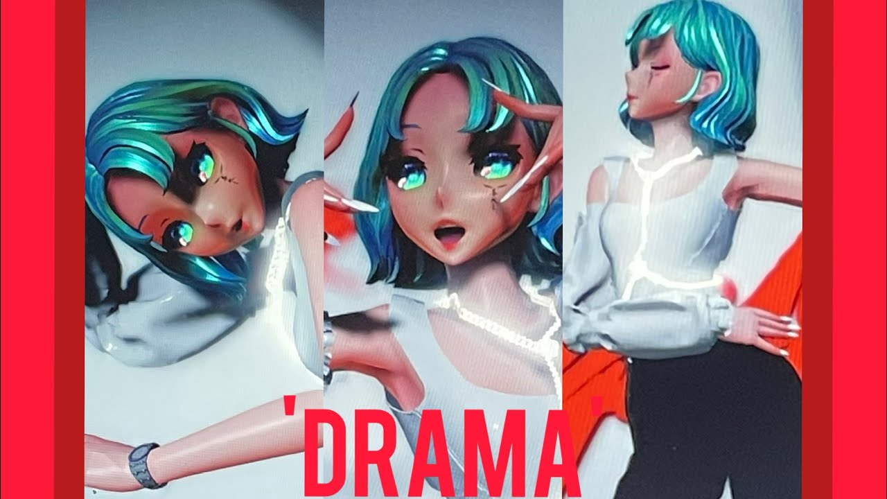 【MMD】Aespa 에스파 'Drama'