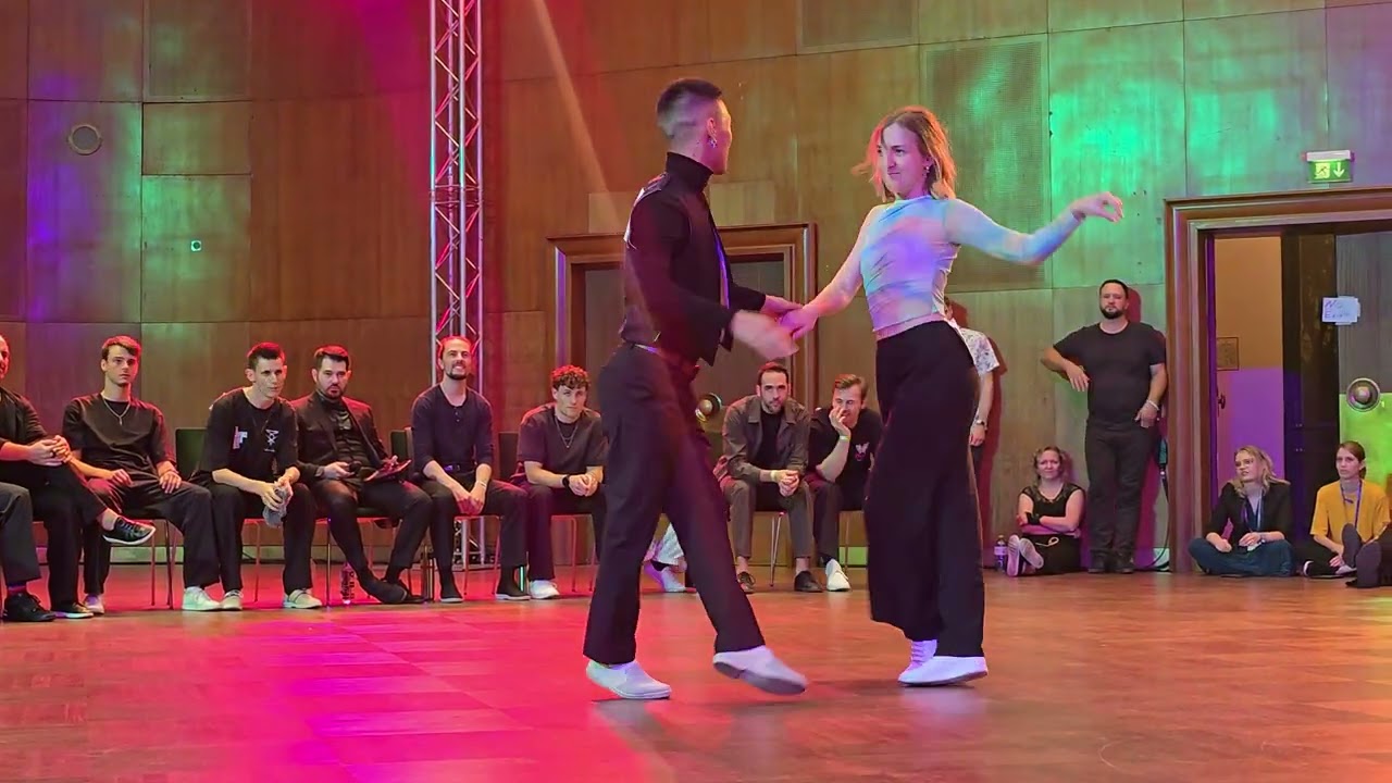 Bavarian Open 2025 Advanced JnJ Final - Leo Nguyen & Sophie Itatani