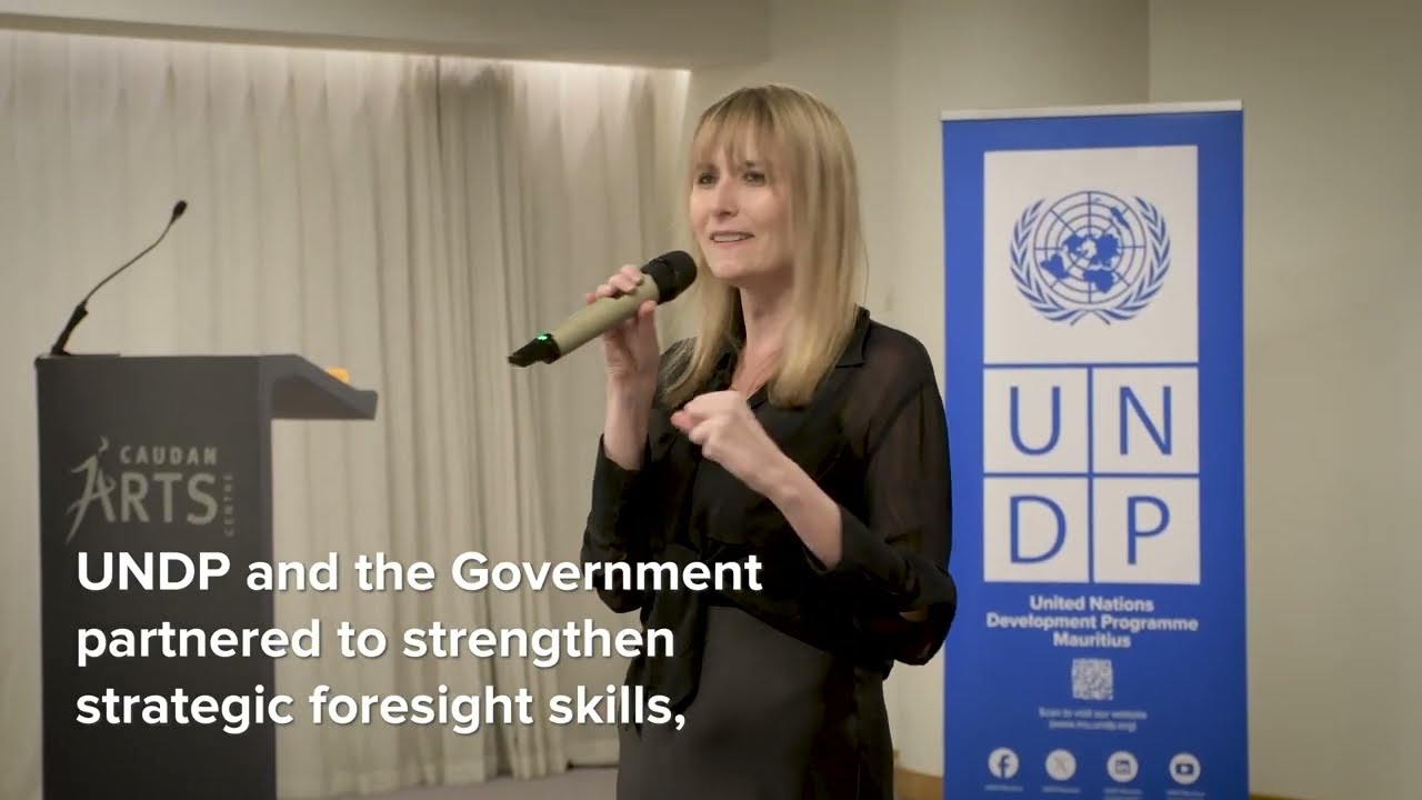 SHAPING TOMORROW: HIGHLIGHTS FROM STRATEGIC FORESIGHT TRAINING FOR MAURITIUS VISION 2050