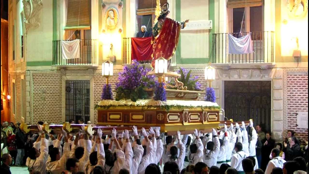 Presentación Cofradía San Juan Evangelista (Los Blancos) - Cehegín - 2012