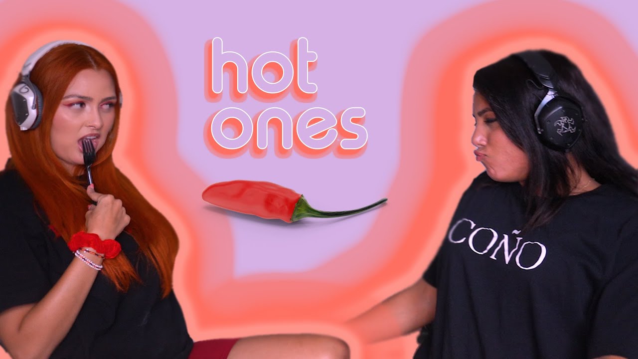 five | the one where Juliette & Nelly get spicy | Hot Ones Challenge