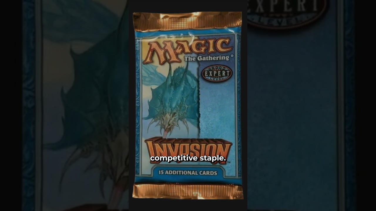 History of Magic's most complex draw spell #shorts #mtg