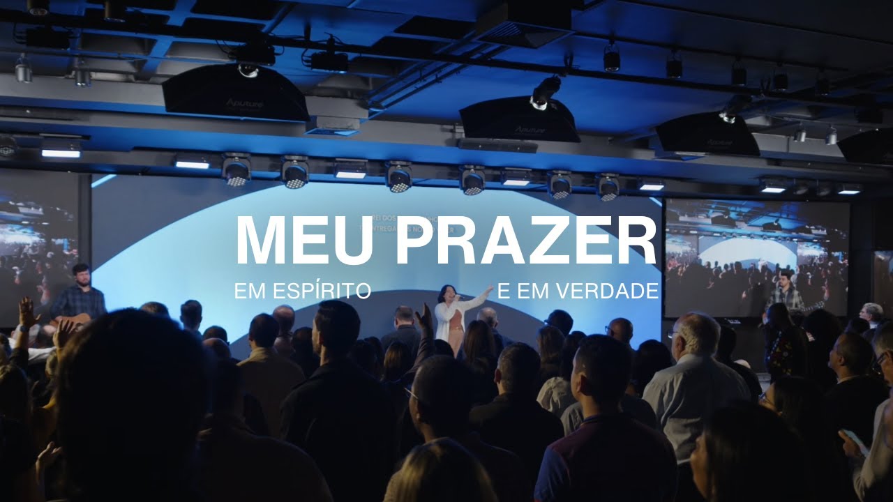 Meu Prazer (em Espírito, em Verdade) | Ana Luiza Brito (LIVE)