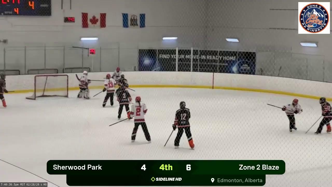 Zone 2 Blaze vs. Sherwood Park (2026.02.28)