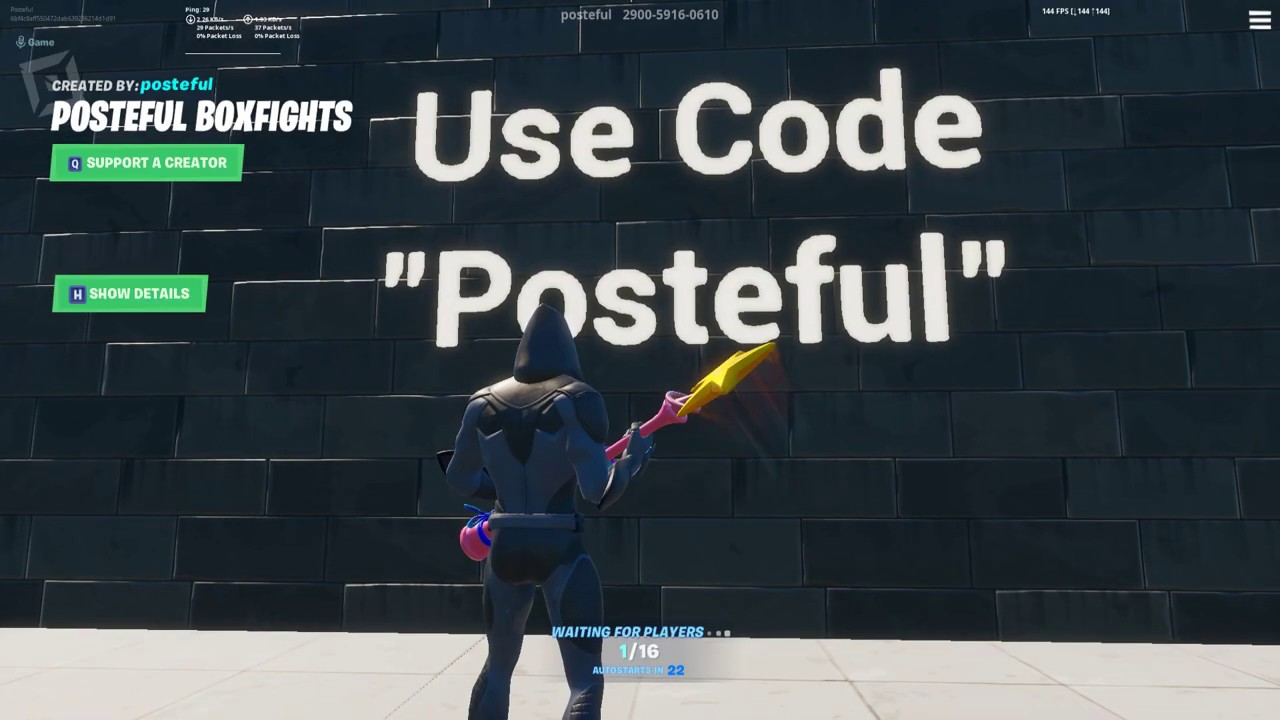Posteful Boxfight Map + 50$ Boxfight Tournament