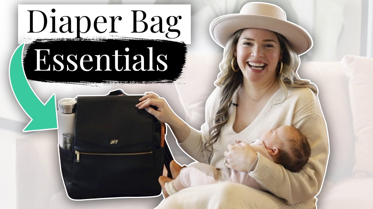 What's in My Diaper Bag | Diaper Bag Must Haves as a Mom of 3
