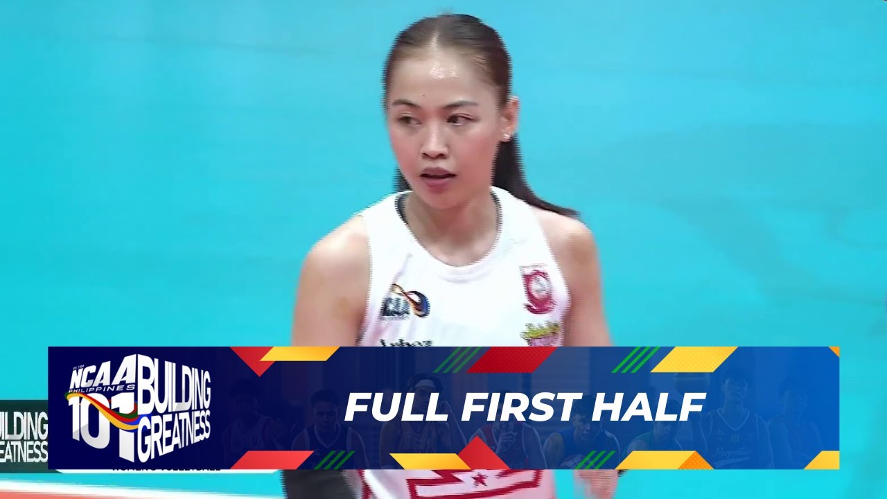 FULL FIRST HALF - Letran Lady Knights vs EAC Lady Generals | NCAA Season 101