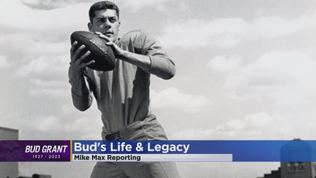 Remembering football legend Bud Grant
