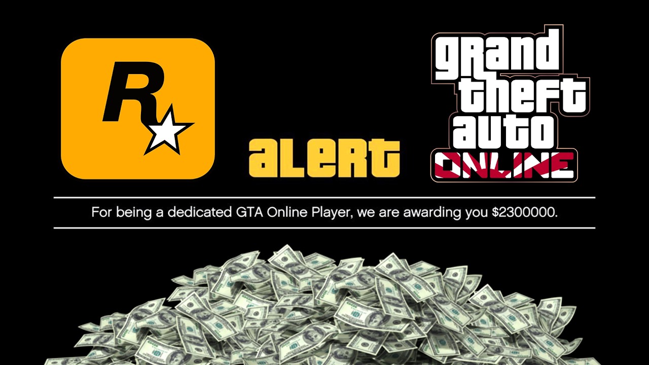 How To Get FREE Money In GTA Online From Rockstar By Doing This One Simple Thing!