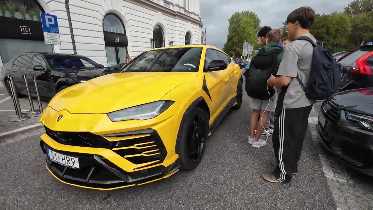 carspotting w warszawie, fake bugatti lambo huracan tecnica i więcej