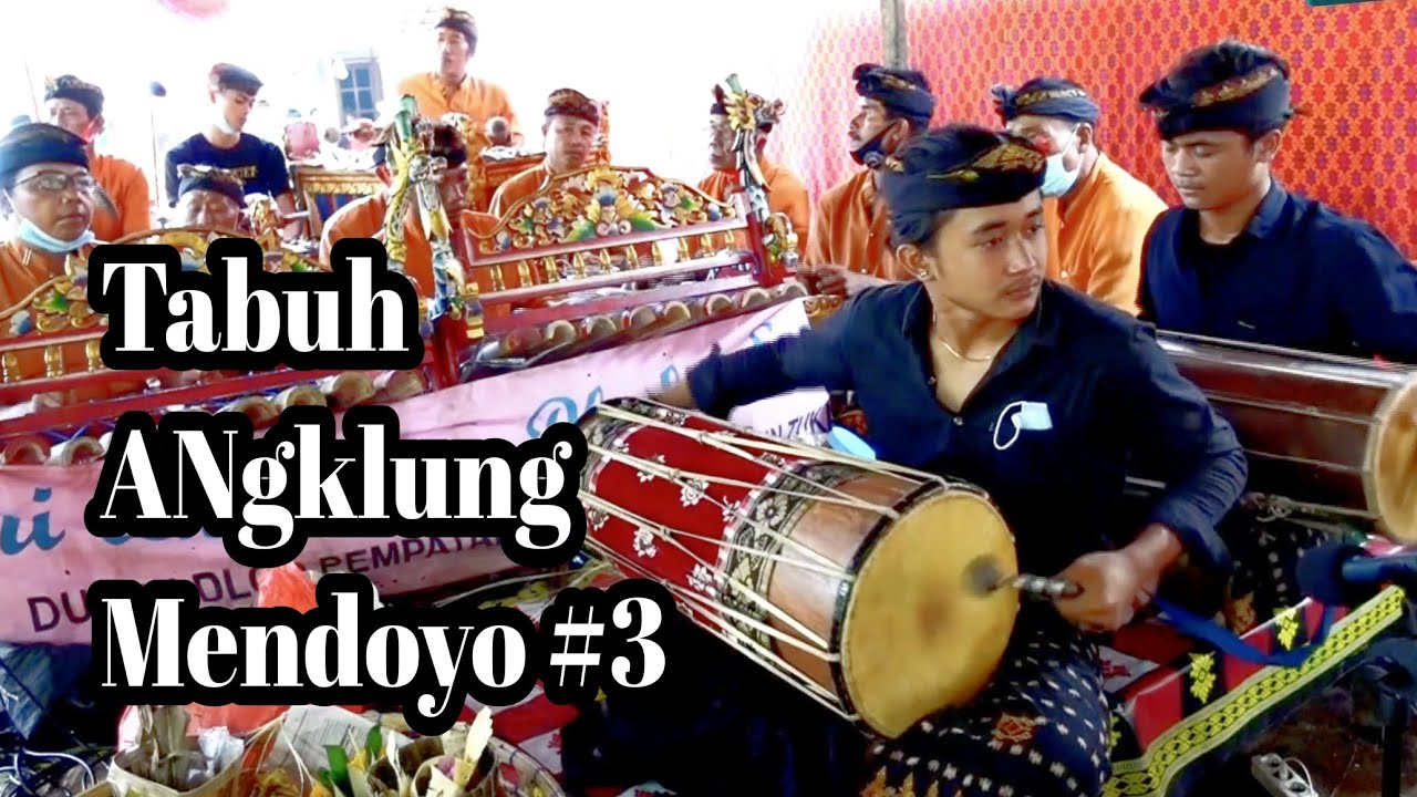 Tabuh ANgklung - Bakti Swara #3 || Marga Telu Mendoyo