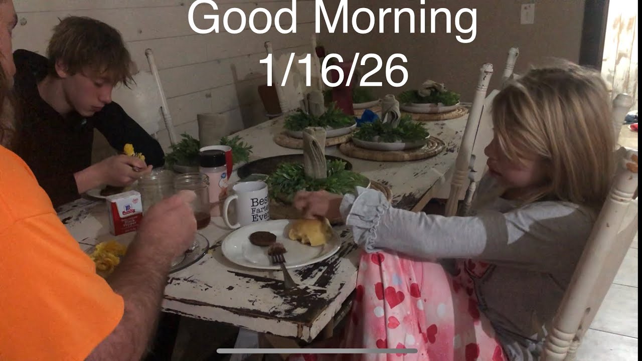 Family Vlog *1/16/26 We’re Sickly UGH!