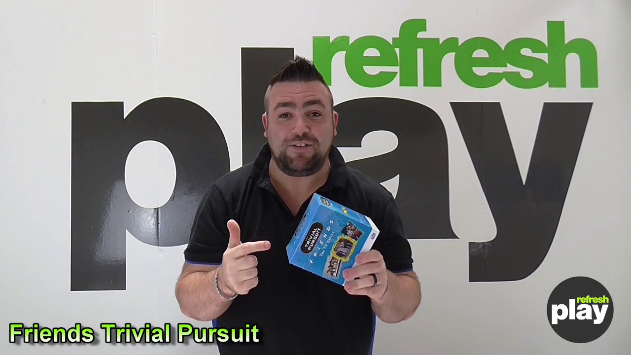 Friends TV Series Trivial Pursuit Game
