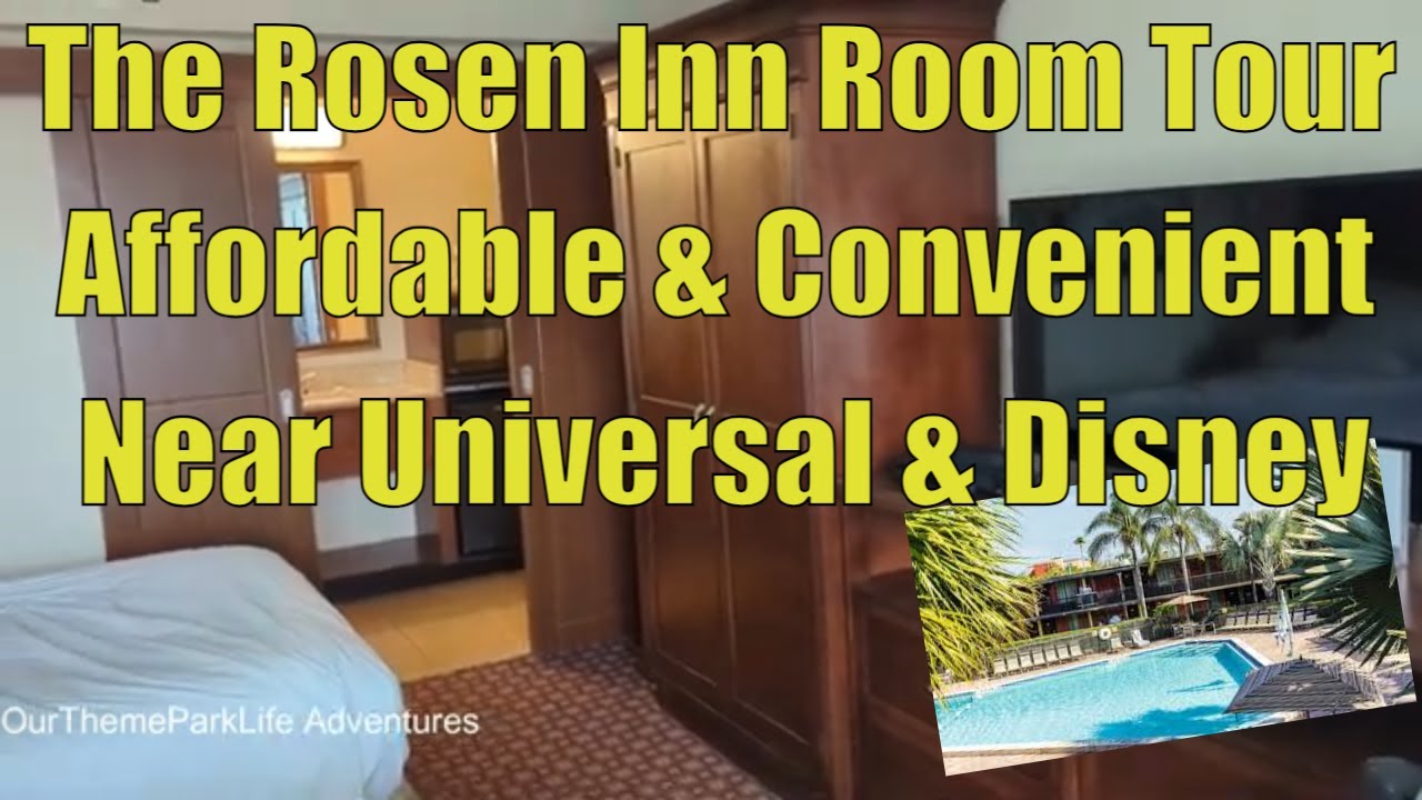 Discover the HIDDEN Gem of the Rosen Inn Internation Drive 🏨 🌴✨