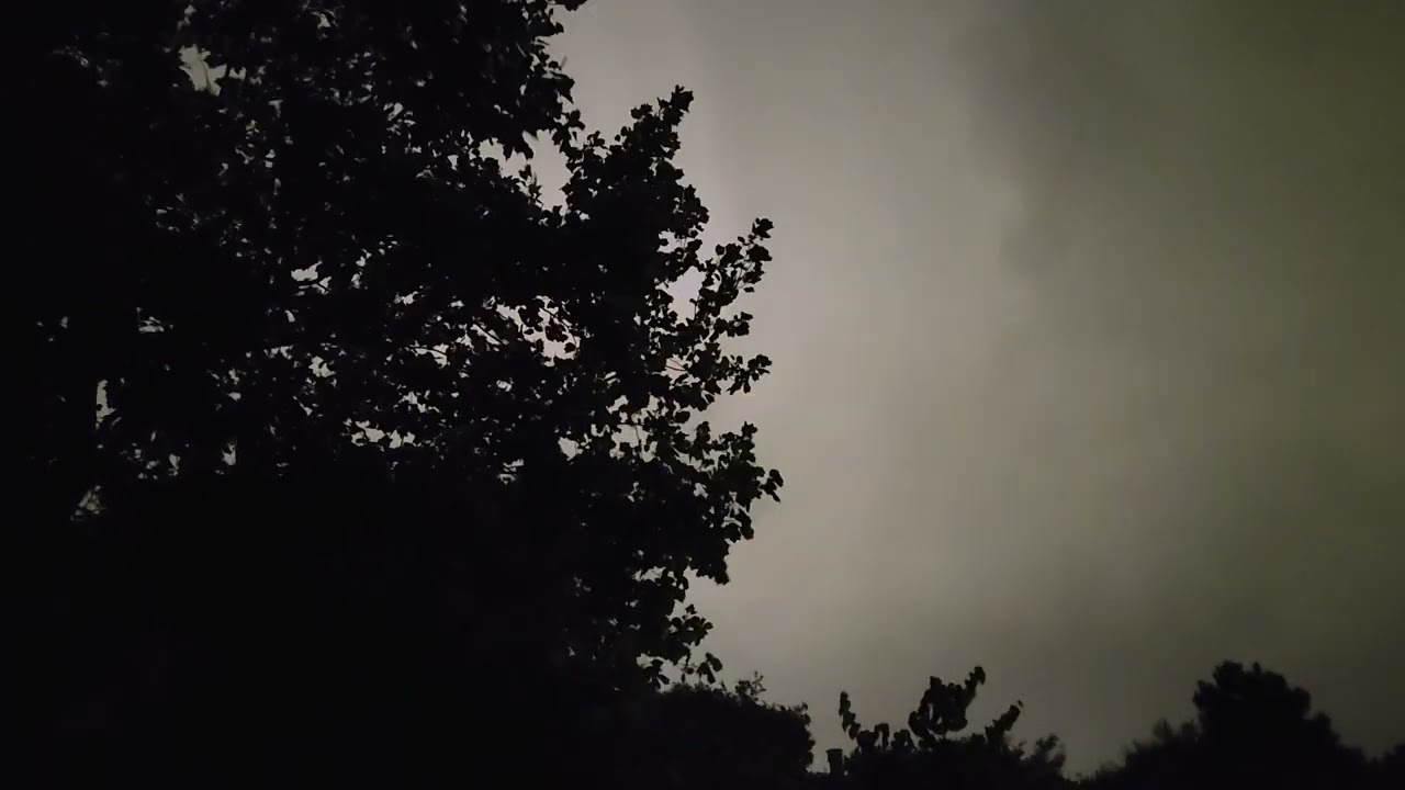 Tulsa Oklahoma, June 18th Storm.