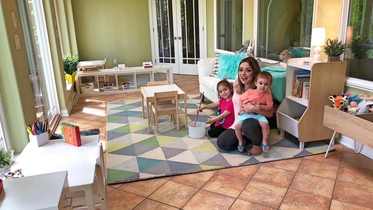 TOUR PELA SALA DAS CRIANÇAS COM BRINQUEDOS E ATIVIDADES - Flavia Calina