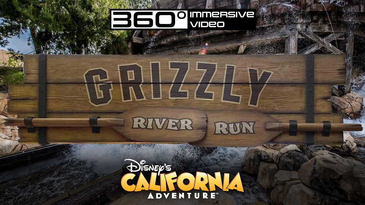 Grizzly River Run: Full 360° Experience at Disney California Adventure 2023