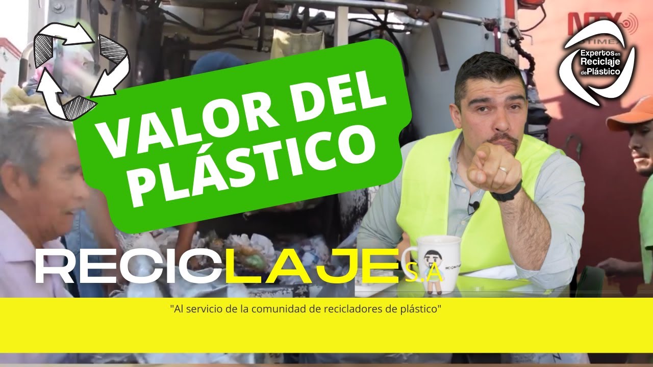 13 VALOR DEL PLÁSTICO RECICLADO (PP) || RECICLAJE S.A