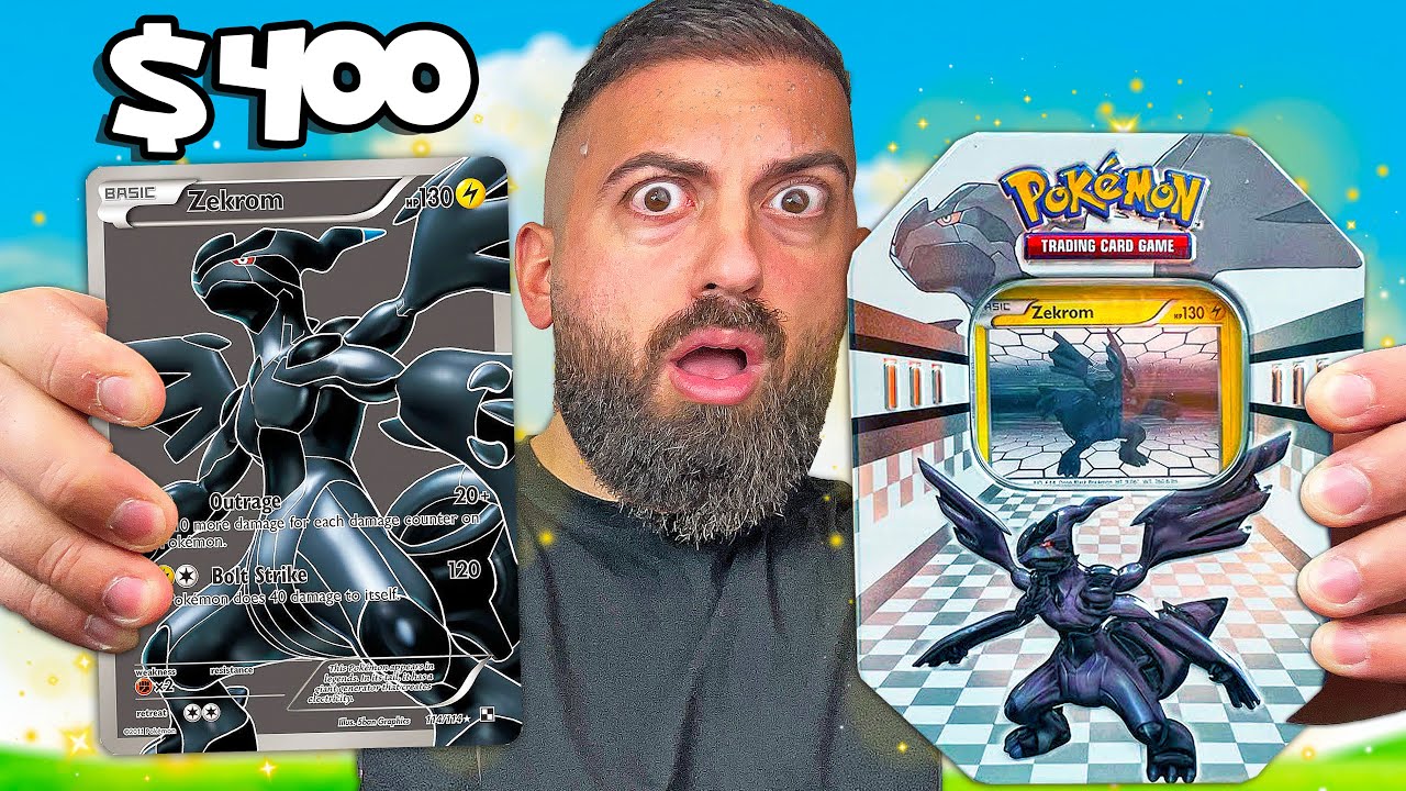 These Pokemon Tins Made Me Believe In The Impossible