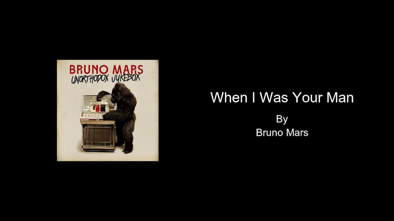 When I Was Your Man by Bruno Mars - Karaoke Video