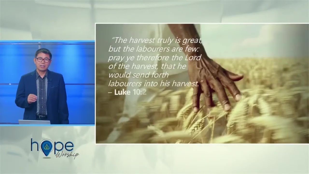 The Harvest is great but the Labourers are few