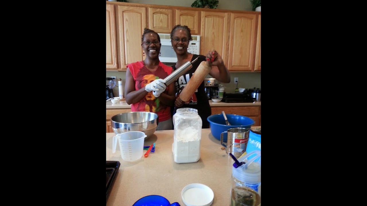 How to Make Big Mama's Tea Cakes | Sisters Rene' Michelle Floyd & Chelsea Williams