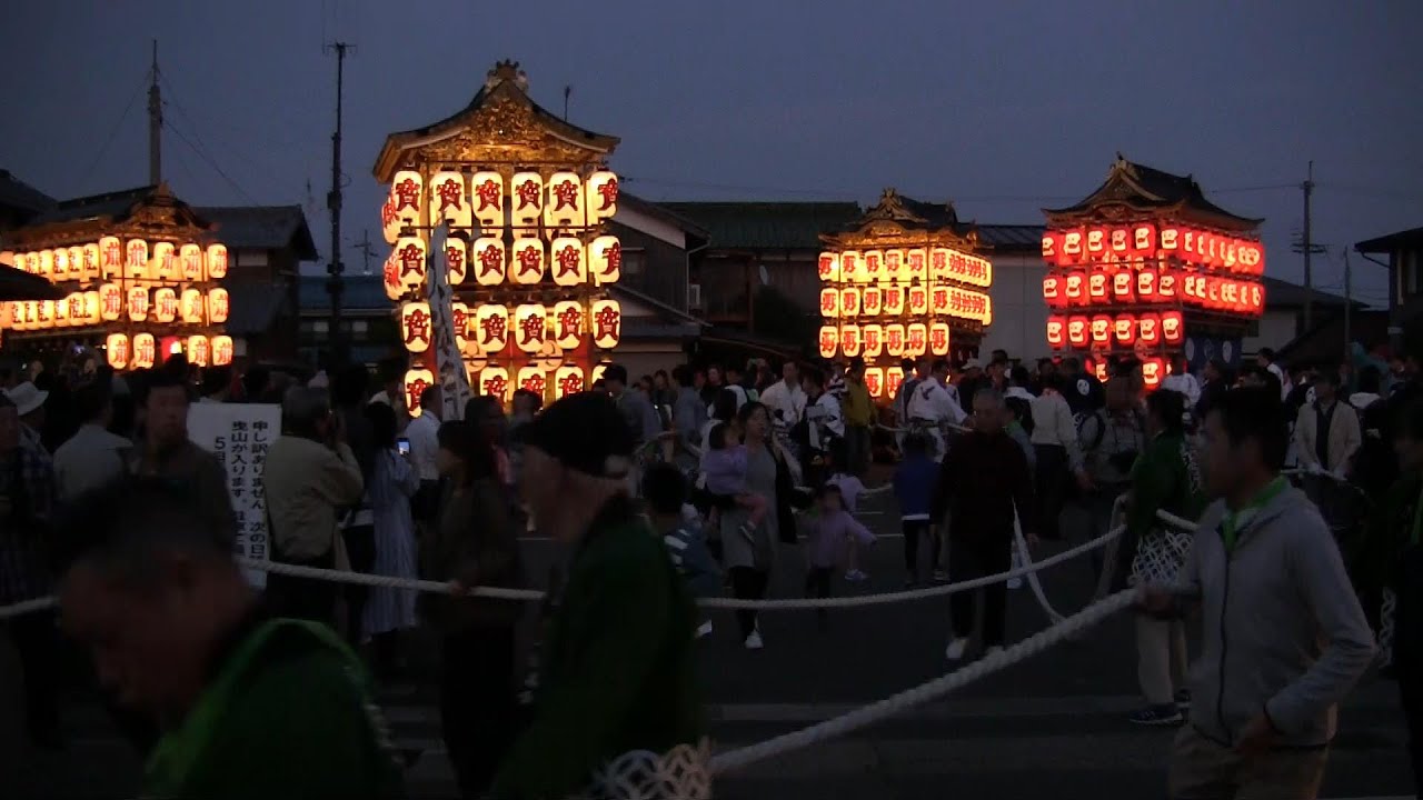 令和元年 大溝祭 滋賀県高島市