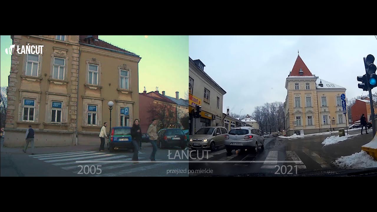 Łańcut wczoraj i dziś