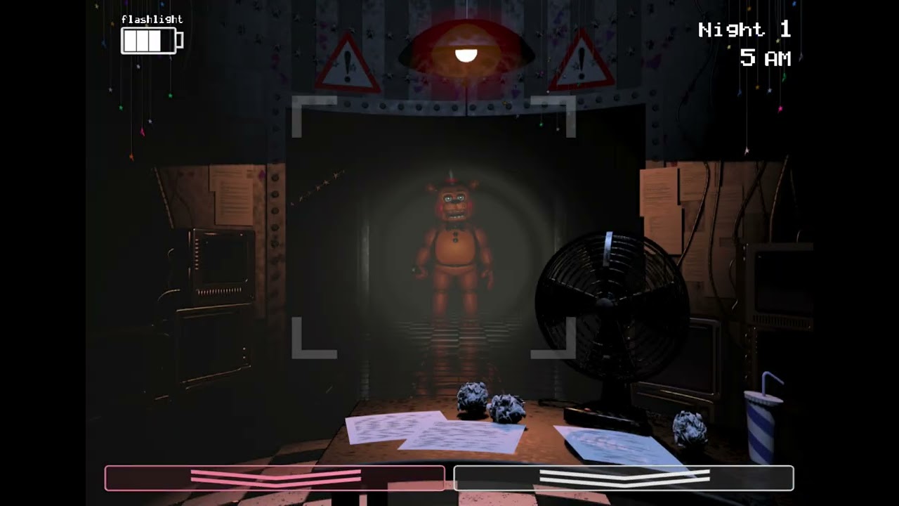 FNAF 2 Gameplay