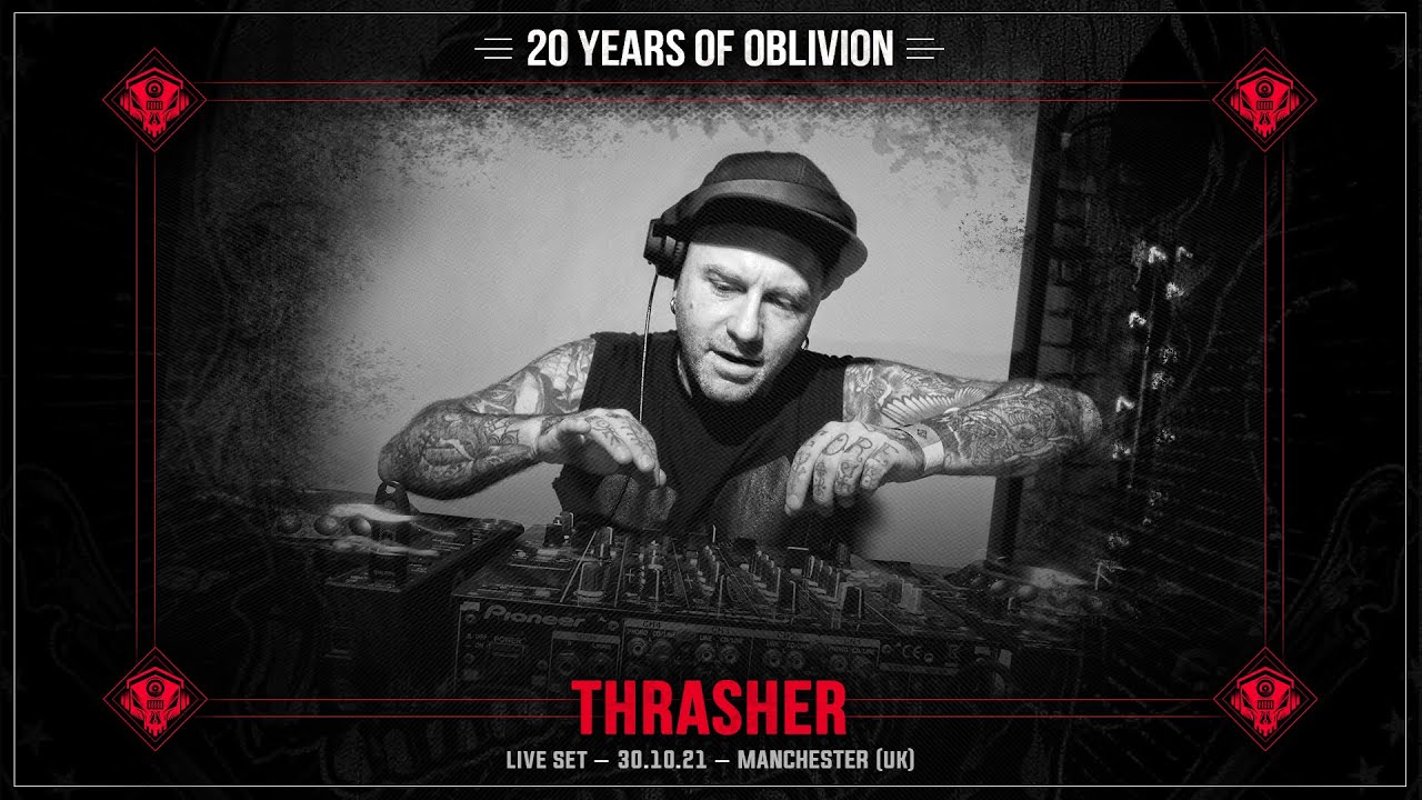 THRASHER - LIVE @ 20 YEARS OF OBLIVION (31.10.2021)