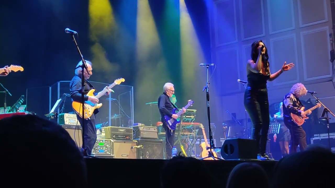 Trevor Horn Band Newcastle Slave to the Rhythm 18/12/2025