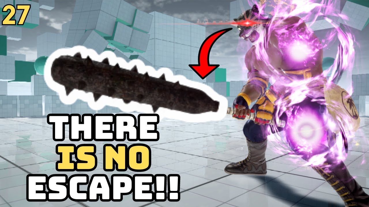 ITEM MOVES ARE BROKEN!!! - Tekken 7 #27