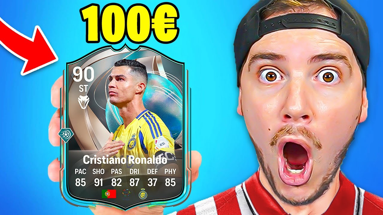 100€ DECIDONO LA MIA SQUADRA su EA FC 25!! (+4 ICON😱)