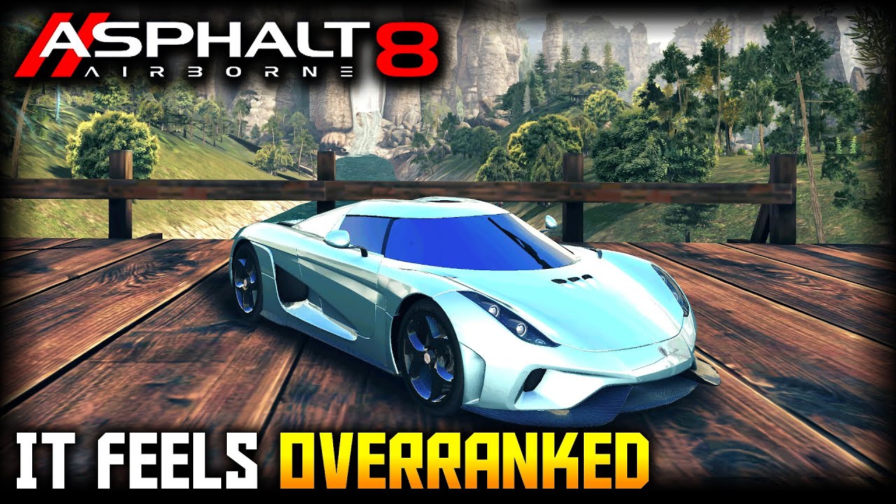 Old Non-King of Class S - Koenigsegg Regera PRO Test (Asphalt 8)