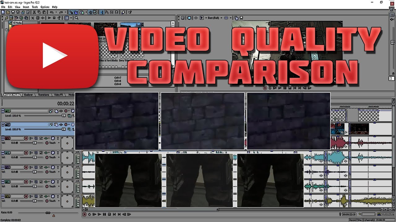 Video Quality Comparison - Best Render Settings
