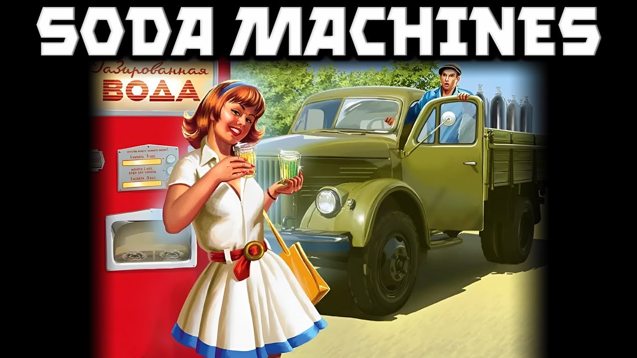 How Soviet Soda Machines Were Spreading Herd Immunity 😳 #ussr