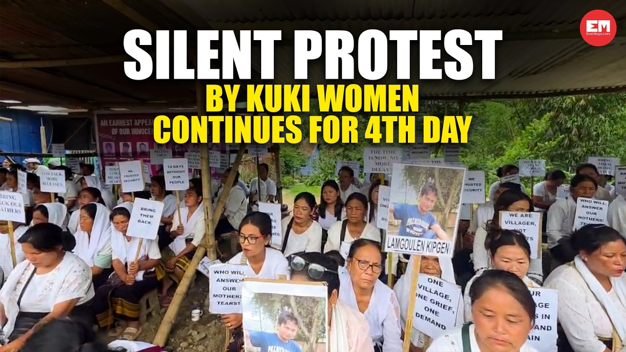 Manipur: Milczący protest w Taphou w sprawie 14 mieszkańc&oacute;w przetrzymywanych jako zakładnicy