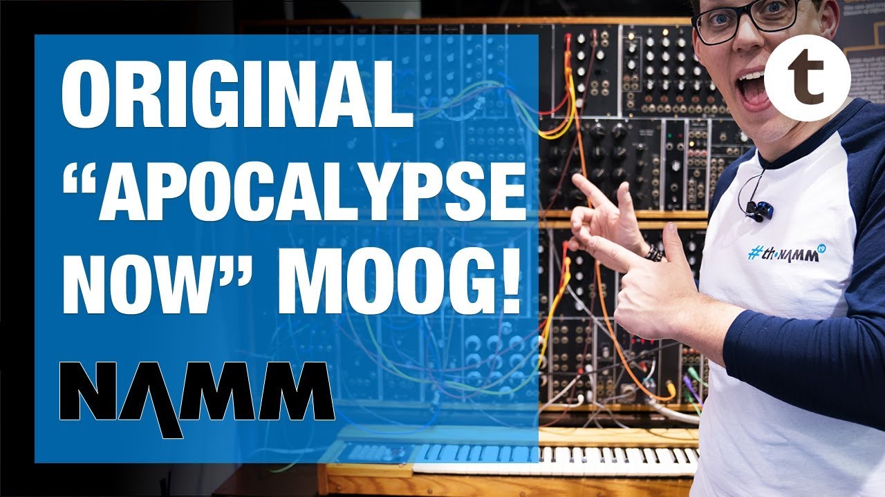 NAMM 2019 | The most iconic MOOG at the show | Thomann