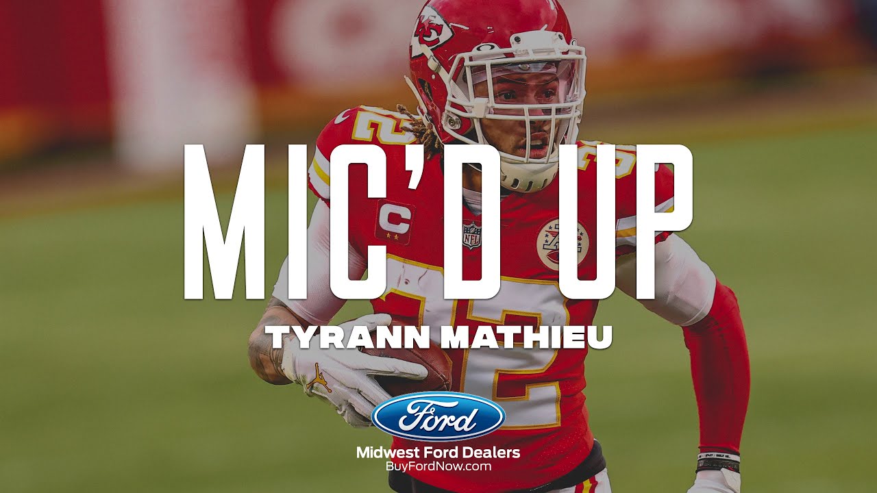 Tyrann Mathieu Mic'd Up: 