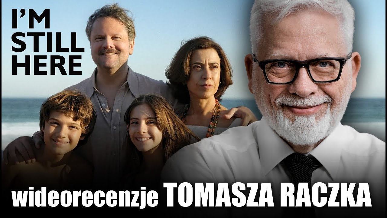 I'M STILL HERE - Oscar 2025 | wideorecenzja Tomasza Raczka