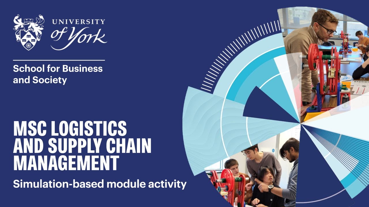 MSc Logistics and Supply Chain Management - Simulation-based module activity