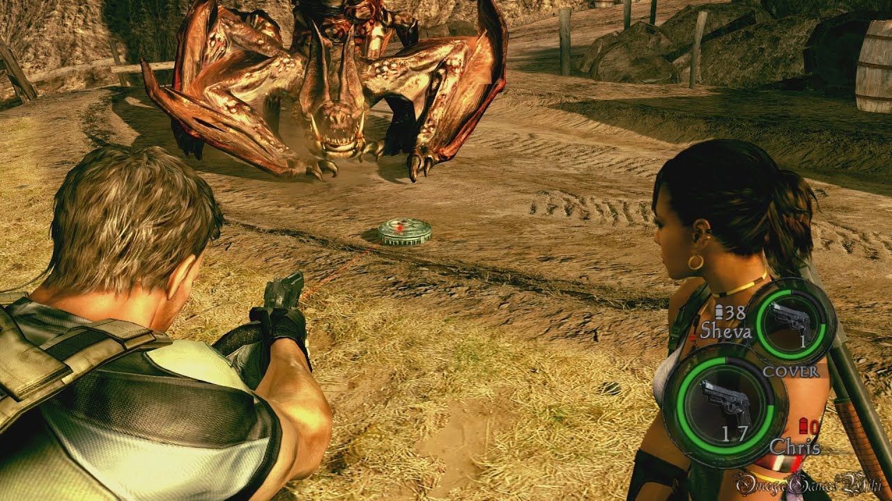 【PS4】Biohazard 5 HD - #4 Chapter 2-2 駅構内（Veteran New Game S Rank No Damage）
