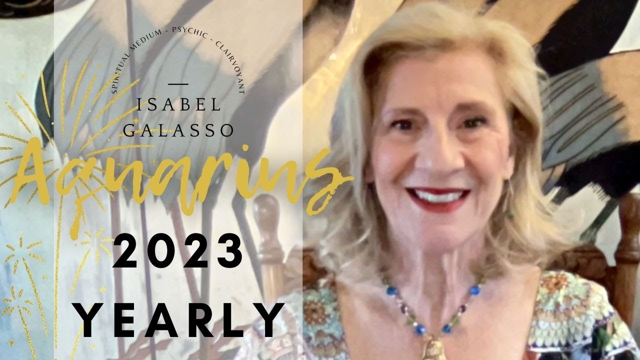 AQUARIUS 2023 YEARLY READING