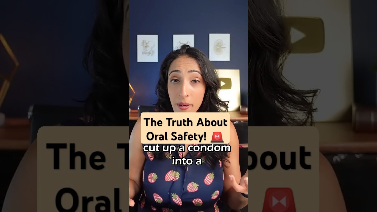 Is oral sex safe?