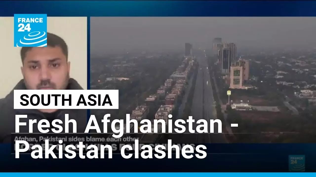 Border clash between Afghanistan and Pakistan kills four civilians &bull; FRANCE 24 English