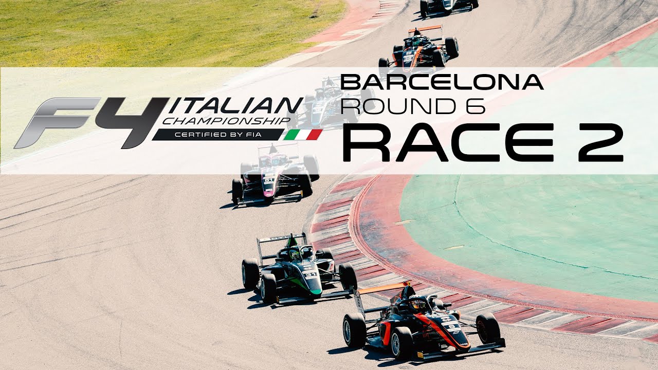 Italian F4 Championship - Barcelona round 6 - Race 2