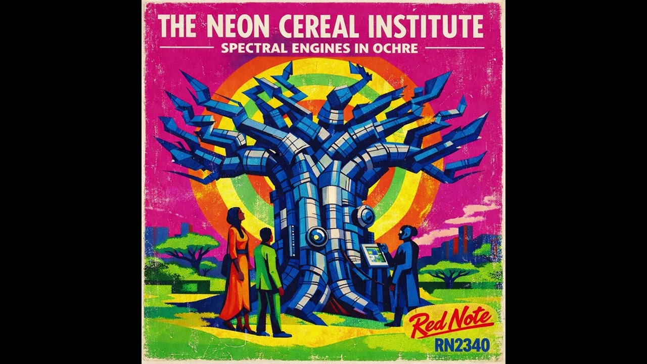The Neon Cereal Institute - Spectral Engines in Ochre - Red Note Jazz