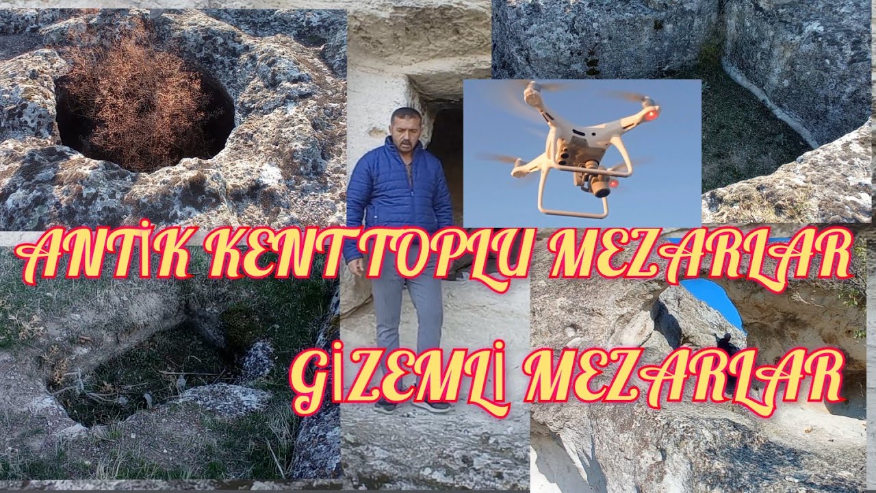 GÖRDES OĞULDURUK ANTİK KENT KALE VE TOPLU MEZARLAR 2. BÖLÜM. DRON ÇEKİMİ Gördes/MANİSA