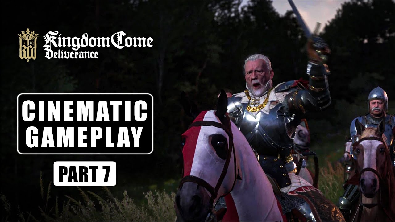 【Kingdom Come: Deliverance】Cinematic Gameplay | No HUD No Commentary | Part 7