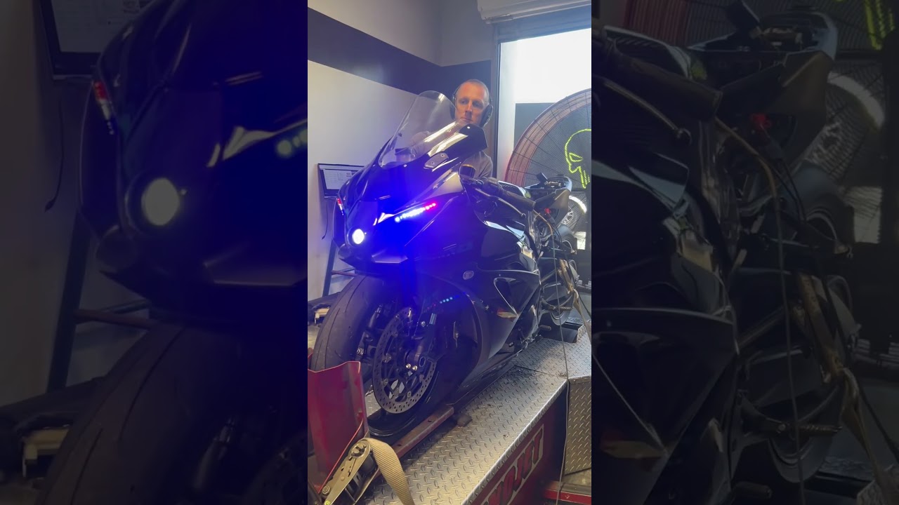 2023 GSXR 1000 on the Dyno🔥 